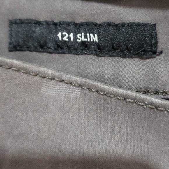 𝅺lucky Brand Sateen Preppy Office City Night Out Stretch 121 Slim Pants - Men's - Picture 12 of 13